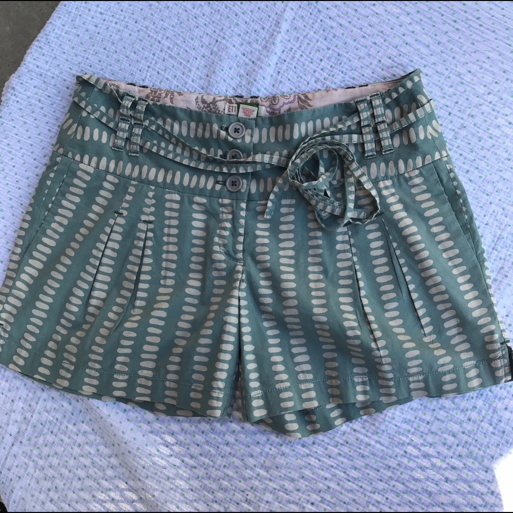 Anthropologie ETT twa shorts S